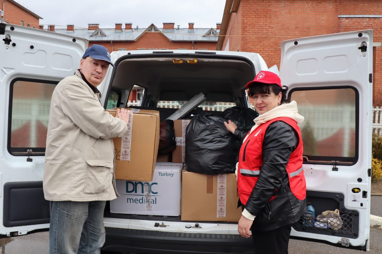 8 апреля 2022 г. в Червеньском доме-интернате прошел концерт, посвященный празднику Благовещения Пресвятой Богородицы