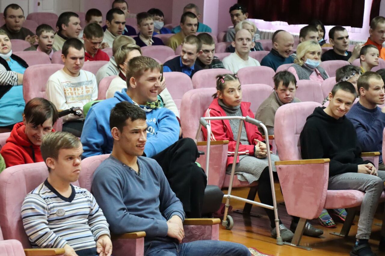 8 апреля 2022 г. в Червеньском доме-интернате прошел концерт, посвященный празднику Благовещения Пресвятой Богородицы