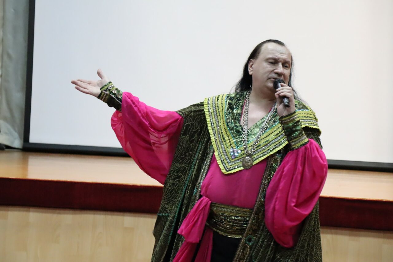 8 апреля 2022 г. в Червеньском доме-интернате прошел концерт, посвященный празднику Благовещения Пресвятой Богородицы