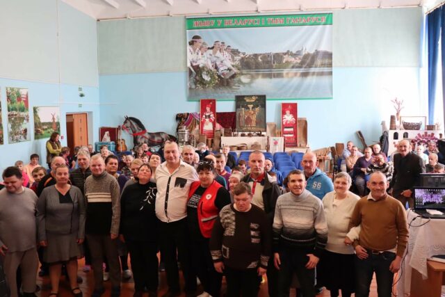 13 мая 2022 г. в честь Дня Победы прошел праздничный концерт в Червеньском психоневрологическом доме-интернате для престарелых и инвалидов