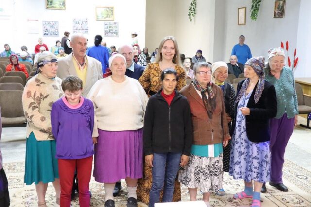 Благотворительный концерт, посвященный Дню Памяти, прошел 22 июня 2022 года в Раковском психоневрологическом доме-интернате