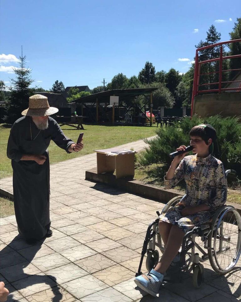 Открытие летнего инклюзивного лагеря «Виктория» в деревне Пряльники Воложинского района