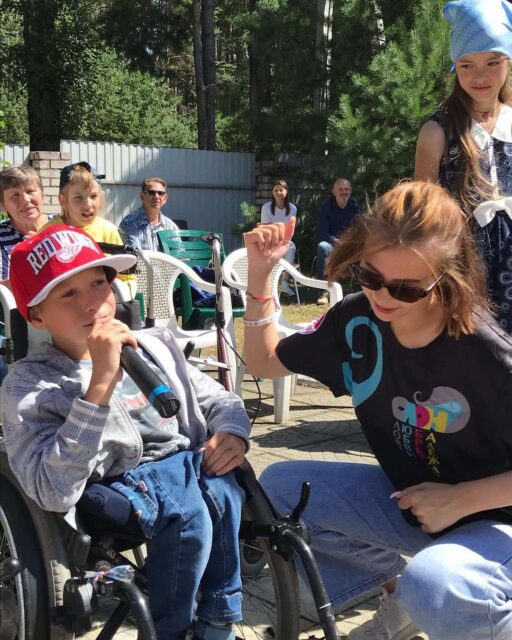 Открытие летнего инклюзивного лагеря «Виктория» в деревне Пряльники Воложинского района