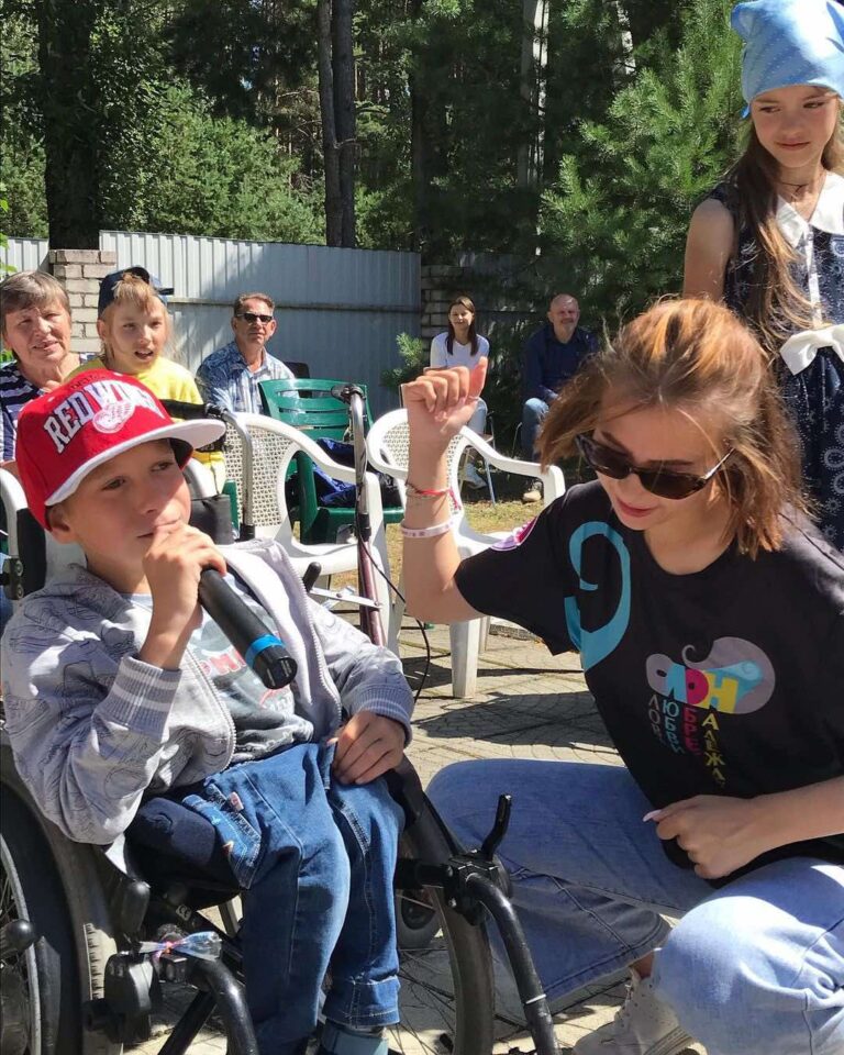 Открытие летнего инклюзивного лагеря «Виктория» в деревне Пряльники Воложинского района