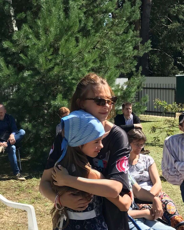 Открытие летнего инклюзивного лагеря «Виктория» в деревне Пряльники Воложинского района