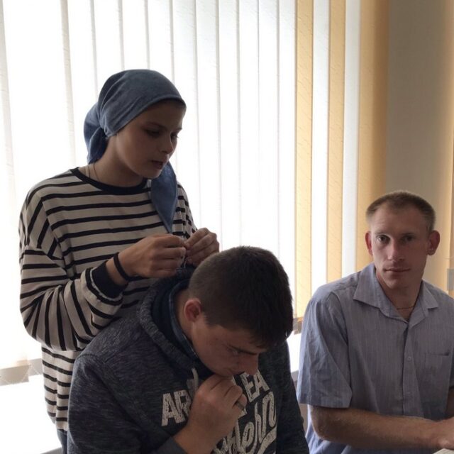 Поездка воспитанников Ивенецкого дома-интерната в Полоцкий Спасо-Евфросиниевский монастырь