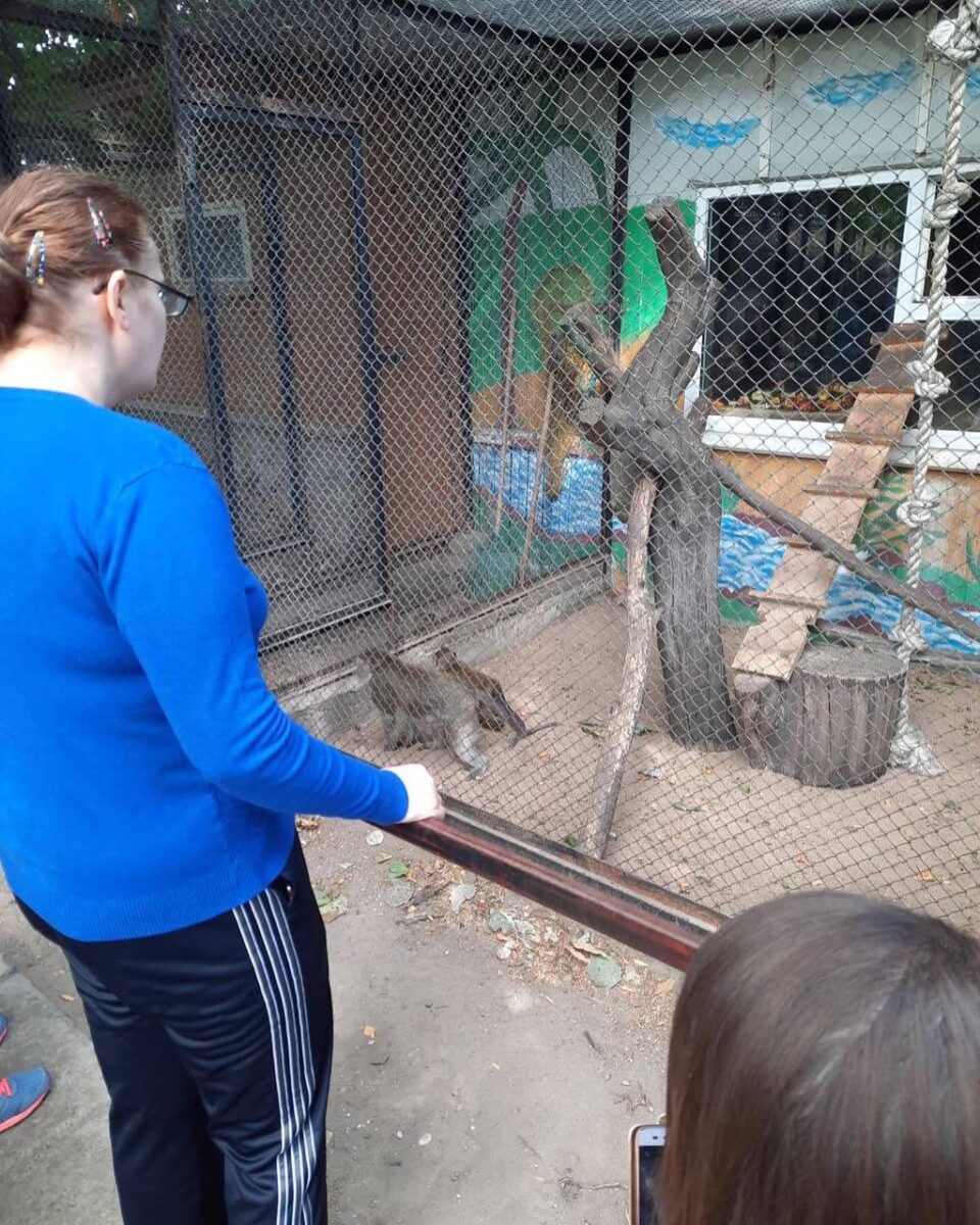 Наши подопечные из Логойского дома-интерната побывали на представлении в Минском дельфинарии «Немо»