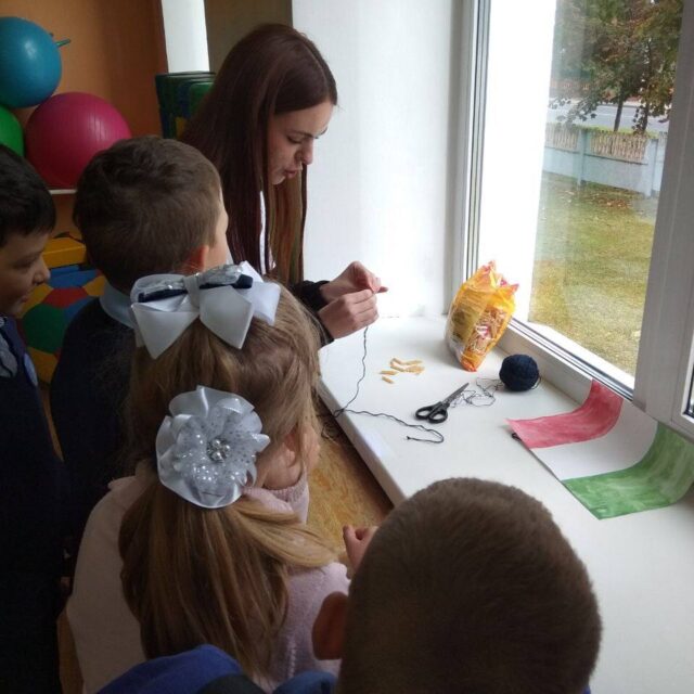 Познавательно-игровая программа о туризме и путешествиях для ребят из Вилейской школы-интерната