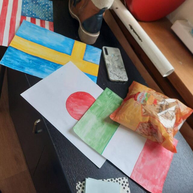 Познавательно-игровая программа о туризме и путешествиях для ребят из Вилейской школы-интерната