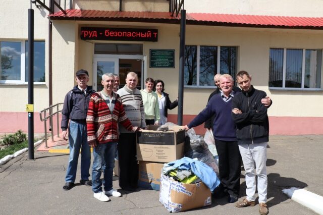 Пасхальный благотворительный концерт прошел 28 апреля в Червеньском психоневрологическом доме-интернате для престарелых и инвалидов