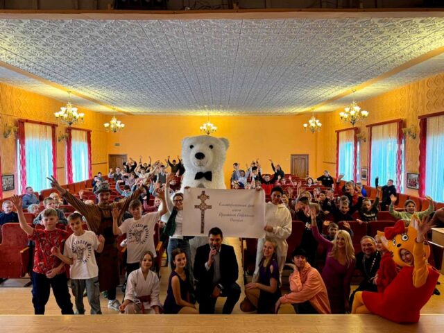 По итогам Х Рождественского благотворительного турнира по спортивно-боевым единоборствам памяти Героя Беларуси митрополита Филарета (Вахромеева) наш Фонд совершил поездки по девяти интернатам в нескольких областях страны