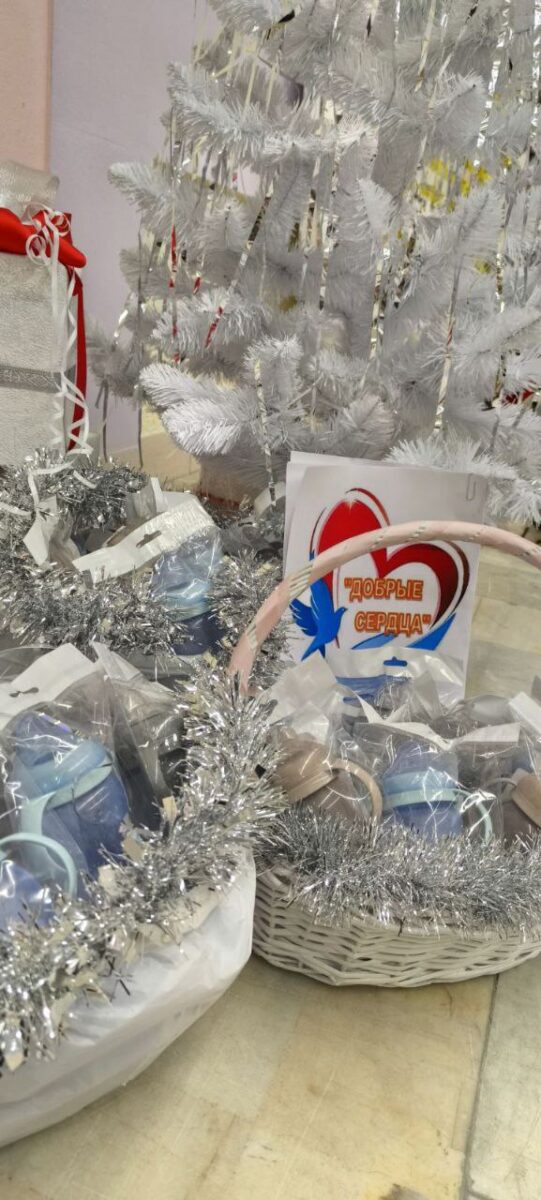 В рамках акции «От всей души» Фонд оказал посильную помощь пансионату ИСТОК – приобрел поильники для проживающих в паллиативном отделении