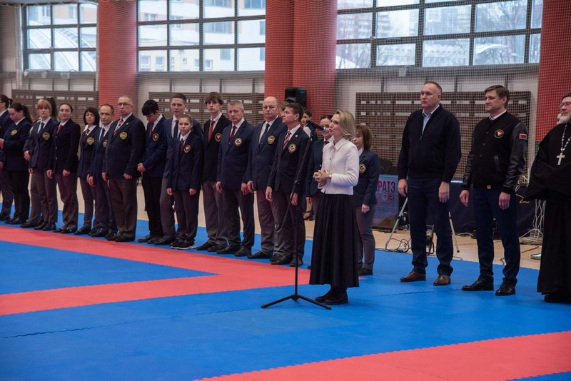 7-8 декабря состоялся Кубок и Первенство Республики Беларусь по каратэ. В рамках турнира совместно с нашим Фондом имени Преподобной Евфросинии Полоцкой проведена благотворительная акция помощи школам и домам интернатам