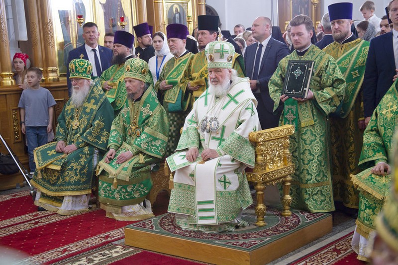 Член правления Фонда Крупейченко Максим Андреевич принял участие в торжествах по случаю 900-летия основания Полоцкого Спасо-Евфросиниевского монастыря