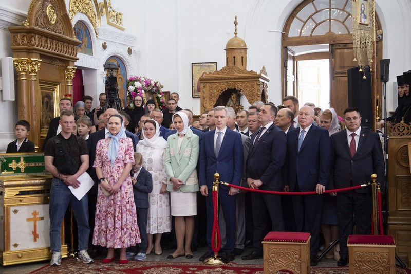 Член правления Фонда Крупейченко Максим Андреевич принял участие в торжествах по случаю 900-летия основания Полоцкого Спасо-Евфросиниевского монастыря