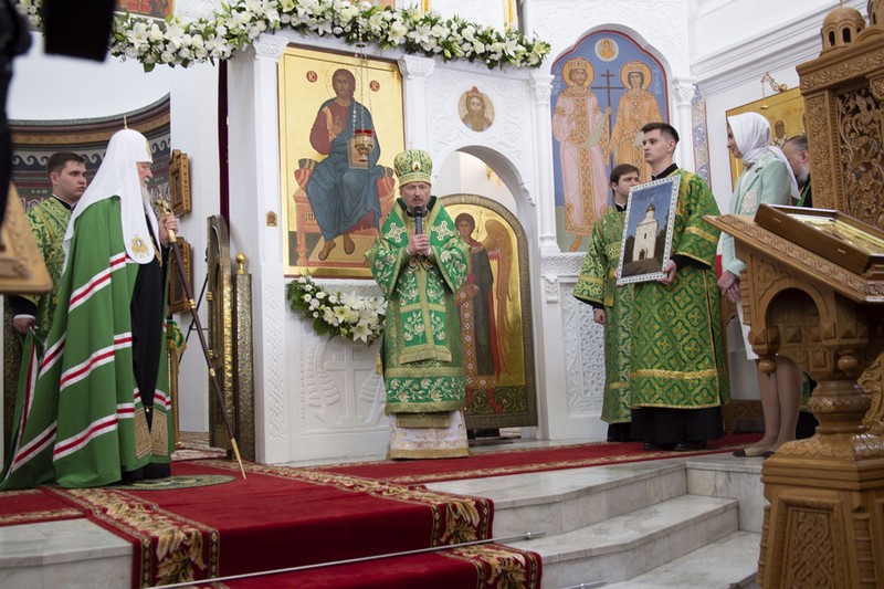 Член правления Фонда Крупейченко Максим Андреевич принял участие в торжествах по случаю 900-летия основания Полоцкого Спасо-Евфросиниевского монастыря