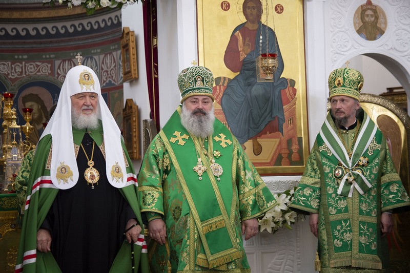 Член правления Фонда Крупейченко Максим Андреевич принял участие в торжествах по случаю 900-летия основания Полоцкого Спасо-Евфросиниевского монастыря