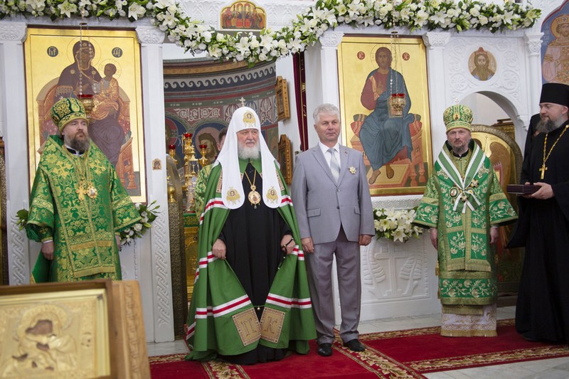 Член правления Фонда Крупейченко Максим Андреевич принял участие в торжествах по случаю 900-летия основания Полоцкого Спасо-Евфросиниевского монастыря