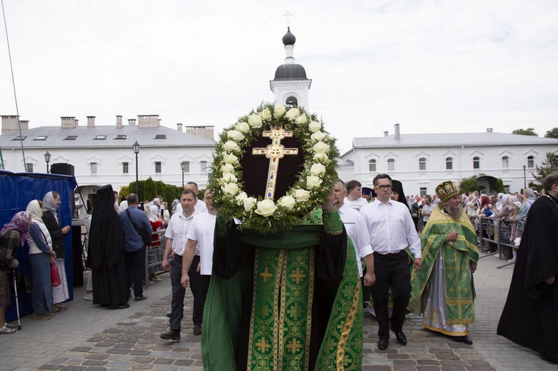 Член правления Фонда Крупейченко Максим Андреевич принял участие в торжествах по случаю 900-летия основания Полоцкого Спасо-Евфросиниевского монастыря