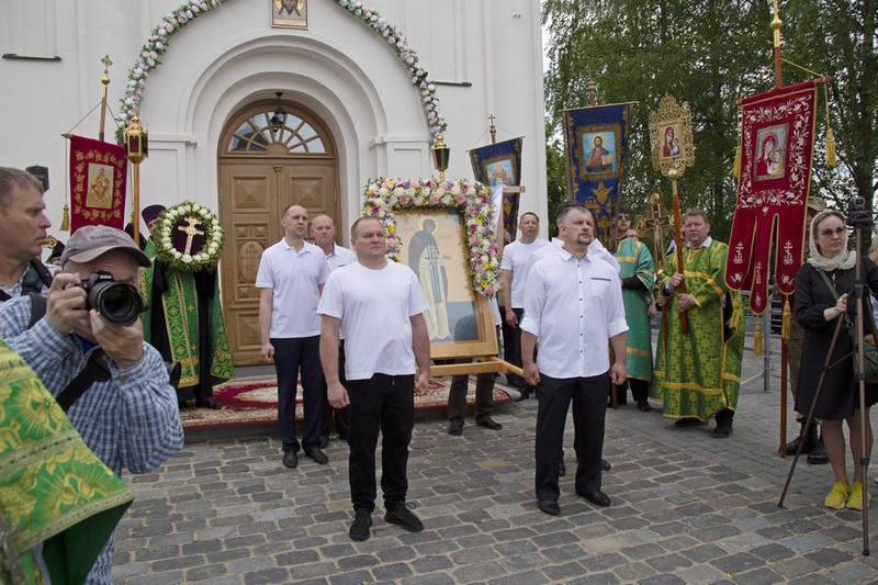 Член правления Фонда Крупейченко Максим Андреевич принял участие в торжествах по случаю 900-летия основания Полоцкого Спасо-Евфросиниевского монастыря