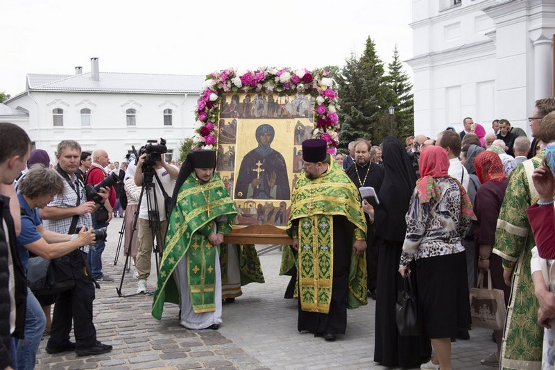 Член правления Фонда Крупейченко Максим Андреевич принял участие в торжествах по случаю 900-летия основания Полоцкого Спасо-Евфросиниевского монастыря