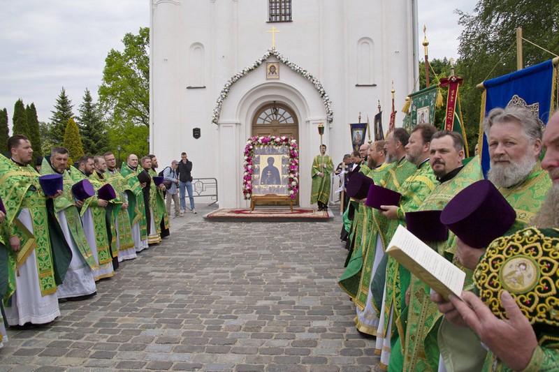 Член правления Фонда Крупейченко Максим Андреевич принял участие в торжествах по случаю 900-летия основания Полоцкого Спасо-Евфросиниевского монастыря