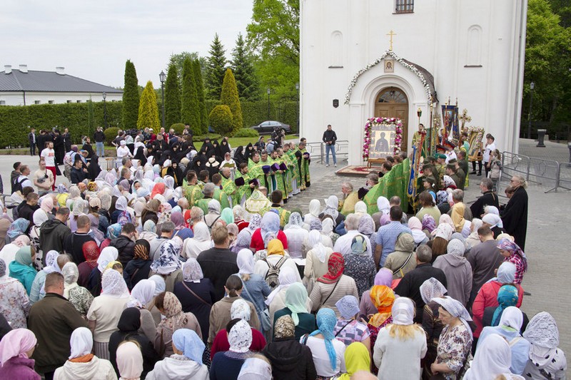 Член правления Фонда Крупейченко Максим Андреевич принял участие в торжествах по случаю 900-летия основания Полоцкого Спасо-Евфросиниевского монастыря