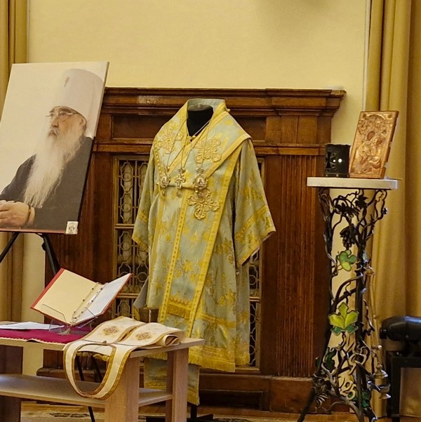 24 октября 2025 года директор Фонда приняла участие в памятном вечере, посвященном 60-летию со дня архиерейской хиротонии Митрополита Филарета (Вахромеева), Первого Патриаршего Экзарха, Героя Беларуси