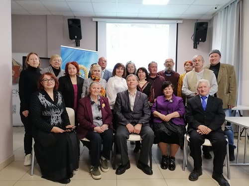 15 ноября в лектории Благотворительного Фонда имени преподобной Евфросинии Белорусский литературный союз «Полоцкая ветвь» отметил свое 31-летие