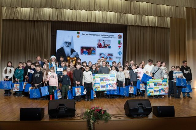 В БГУФК состоялся XII Рождественский благотворительный турнир по спортивно-боевым единоборствам памяти Митрополита Филарета