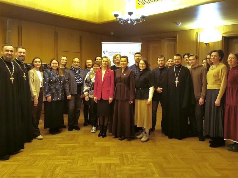 Директор Фонда Дубовик М.М. посетила «Школу лидеров» для руководителей и сотрудников образовательных учреждений, некоммерческих организаций, приходов России и Беларуси, которая прошла в Москве 27 и 28 января 2026 г. в рамках проекта «Традиционные духовно-нравственные ценности народов Союзного Государства»