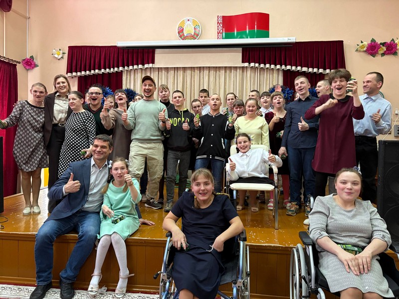 3 марта 2026 г. посетили с концертом Городищенский детский социальный пансионат «Радужный»